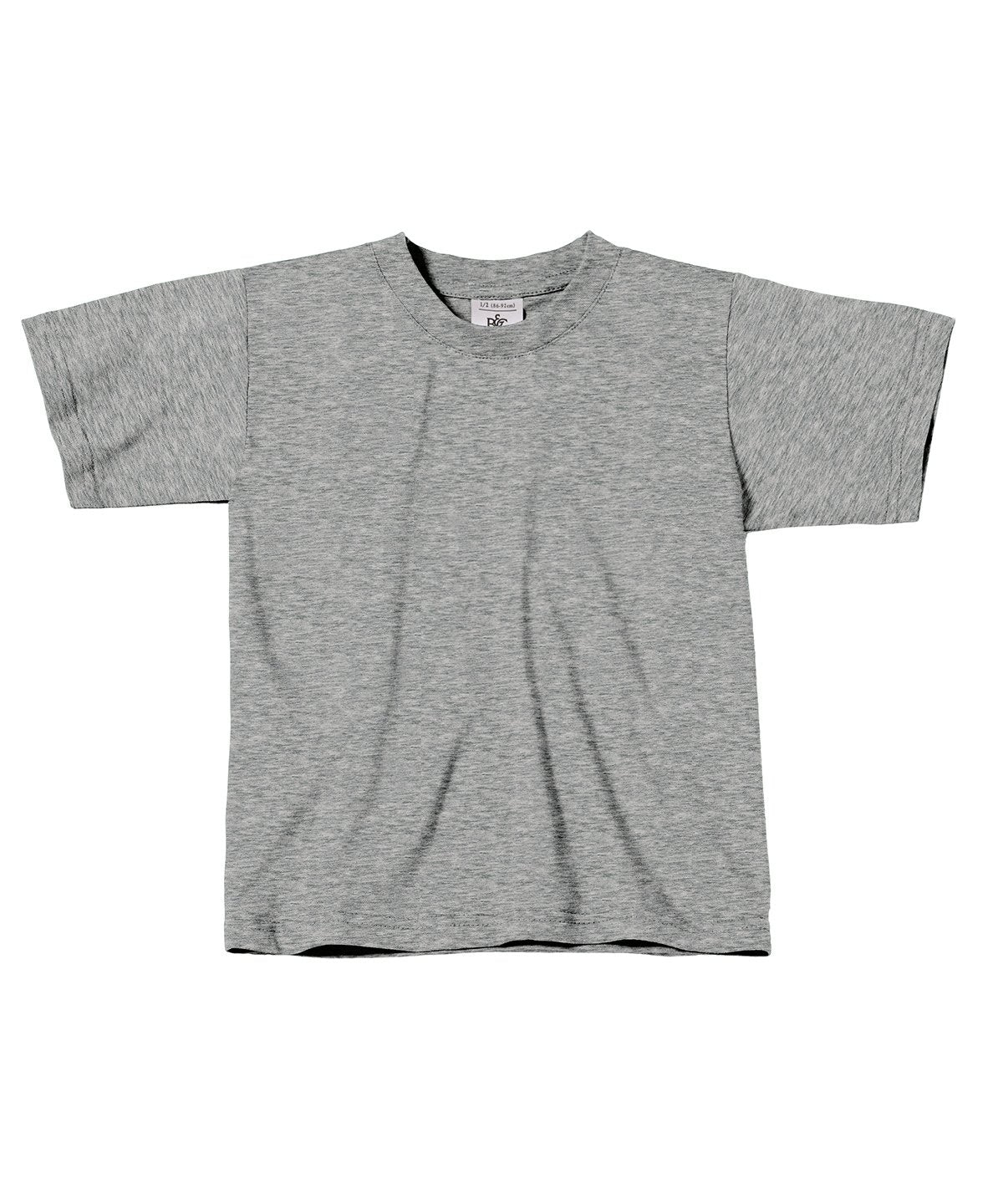 B&C Collection Exact 150 kids' t-shirt B150B in sport grey