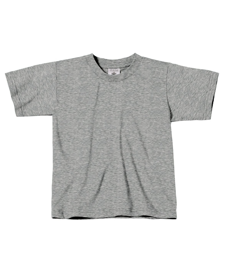 B&C Collection Exact 150 kids' t-shirt B150B in sport grey