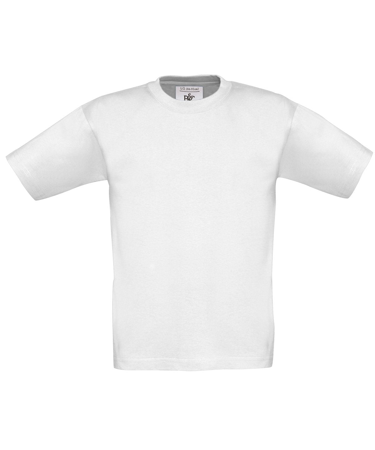 B&C Collection Exact 150 kids' t-shirt B150B in white