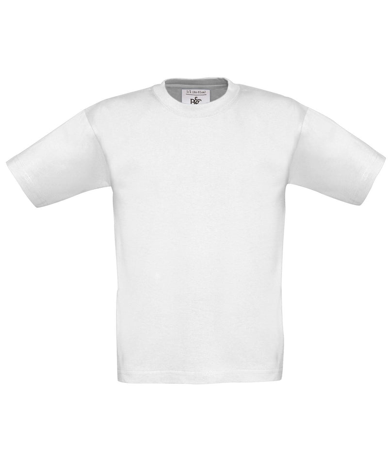 B&C Collection Exact 150 kids' t-shirt B150B in white
