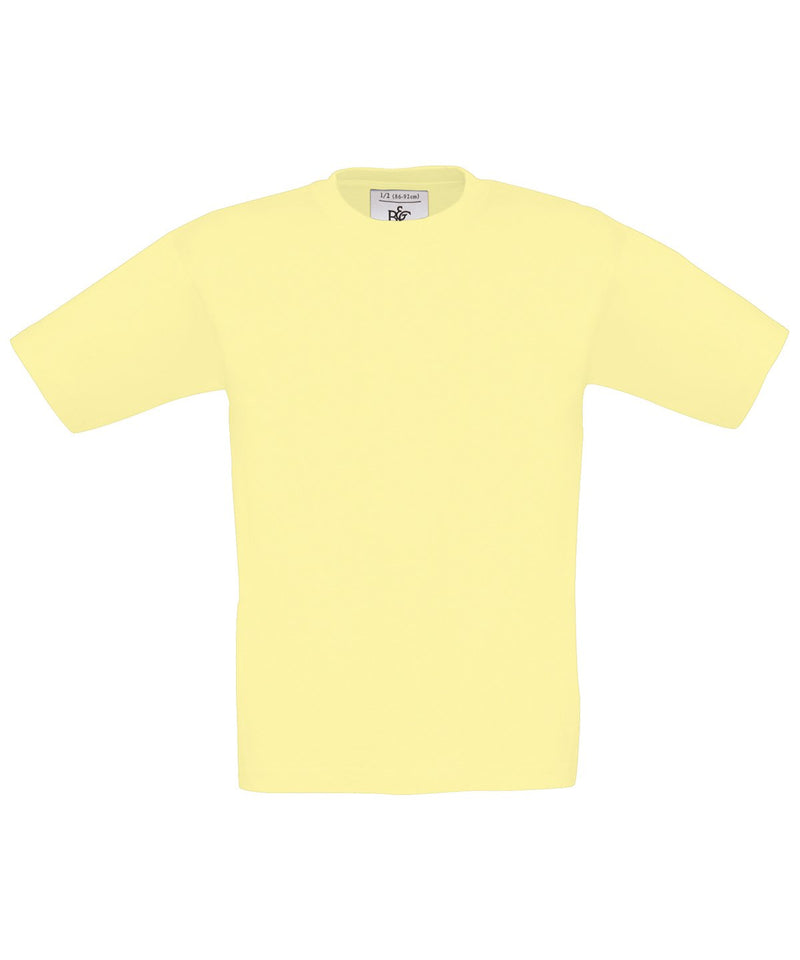 B&C Collection Exact 150 kids' t-shirt B150B in yellow