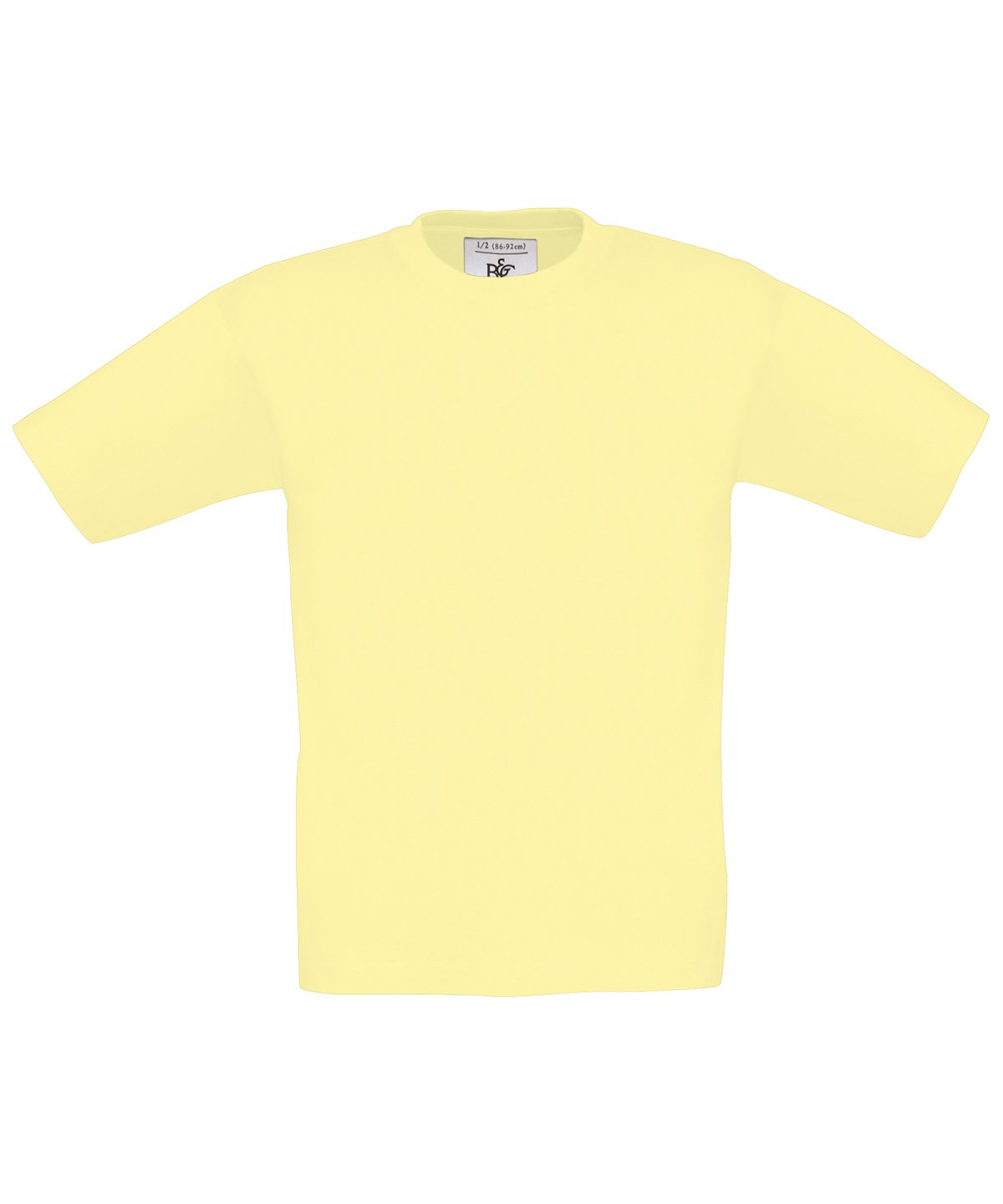 B&C Collection Exact 150 kids' t-shirt B150B in yellow