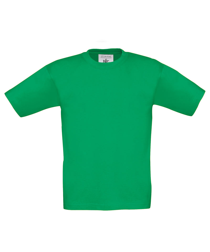 B&C Collection Exact 190 kids' t-shirt B190B in kelly green