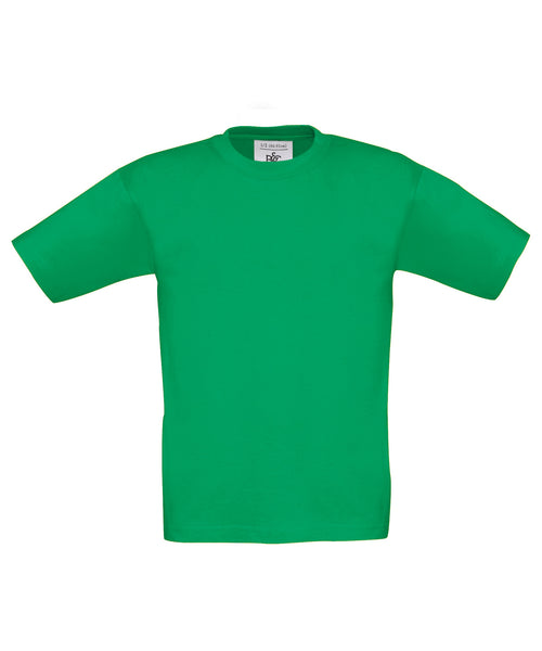 B&C Collection Exact 190 kids' t-shirt B190B in kelly green