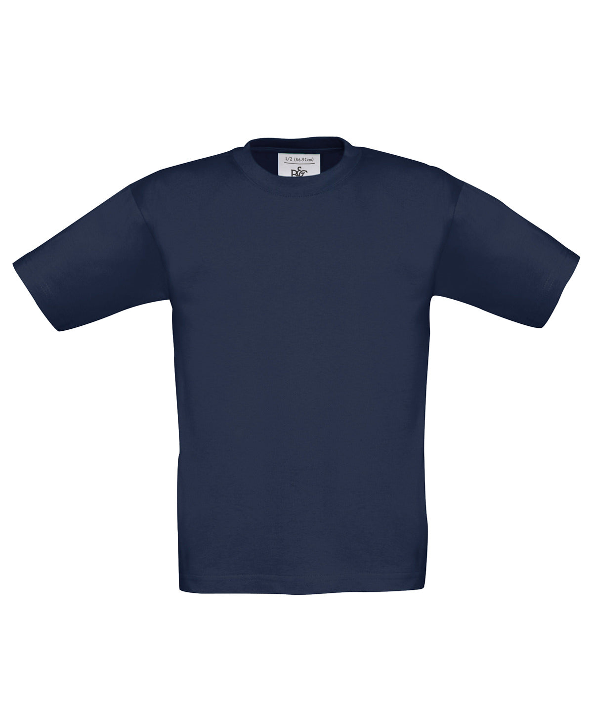 B&C Collection Exact 190 kids' t-shirt B190B in navy