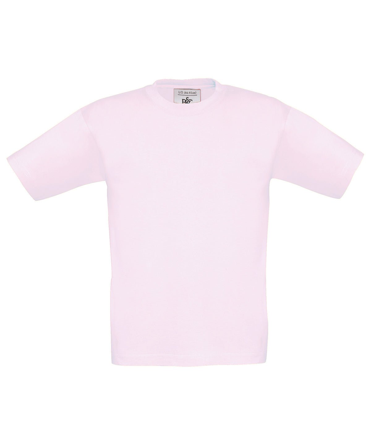 B&C Collection Exact 190 kids' t-shirt B190B in pink sixties