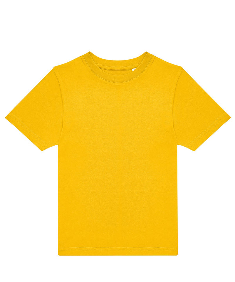 B&C Collection E150 kids' t-shirt B210B in gold