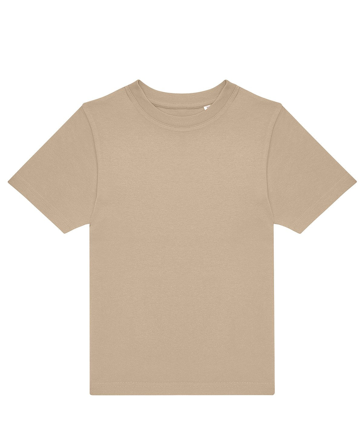 B&C Collection E150 kids' t-shirt B210B in sand