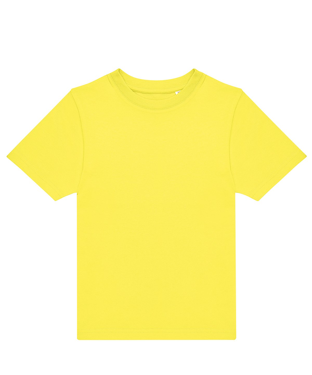 B&C Collection E150 kids' t-shirt B210B in solar yellow