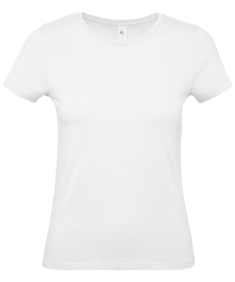 B&C Collection E150 women's t-shirt B210F in ash