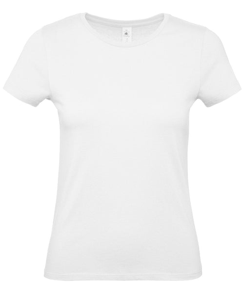 B&C Collection E150 women's t-shirt B210F in ash