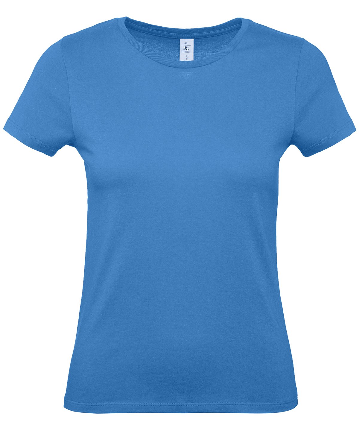 B&C Collection E150 women's t-shirt B210F in azure