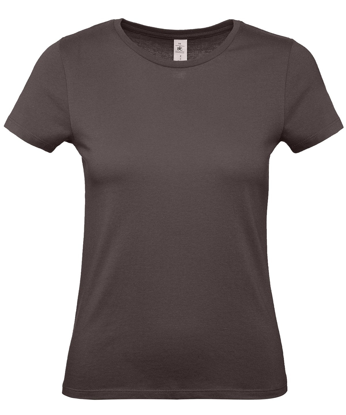 B&C Collection E150 women's t-shirt B210F in bear brown