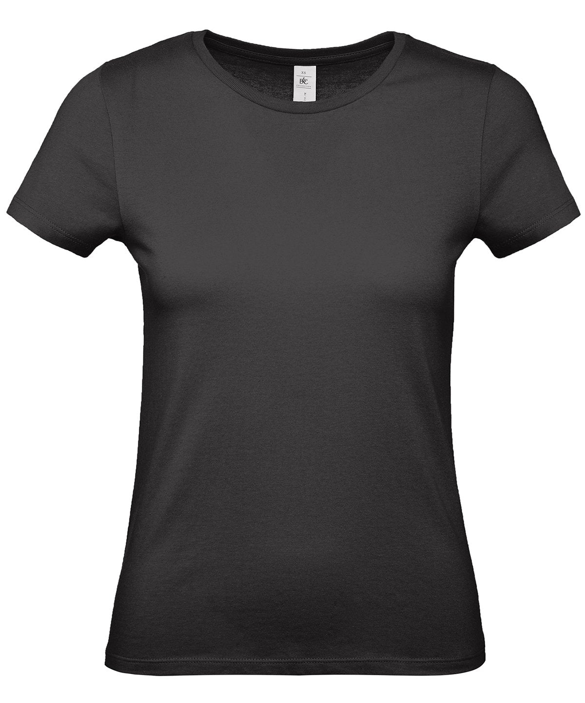 B&C Collection E150 women's t-shirt B210F in black