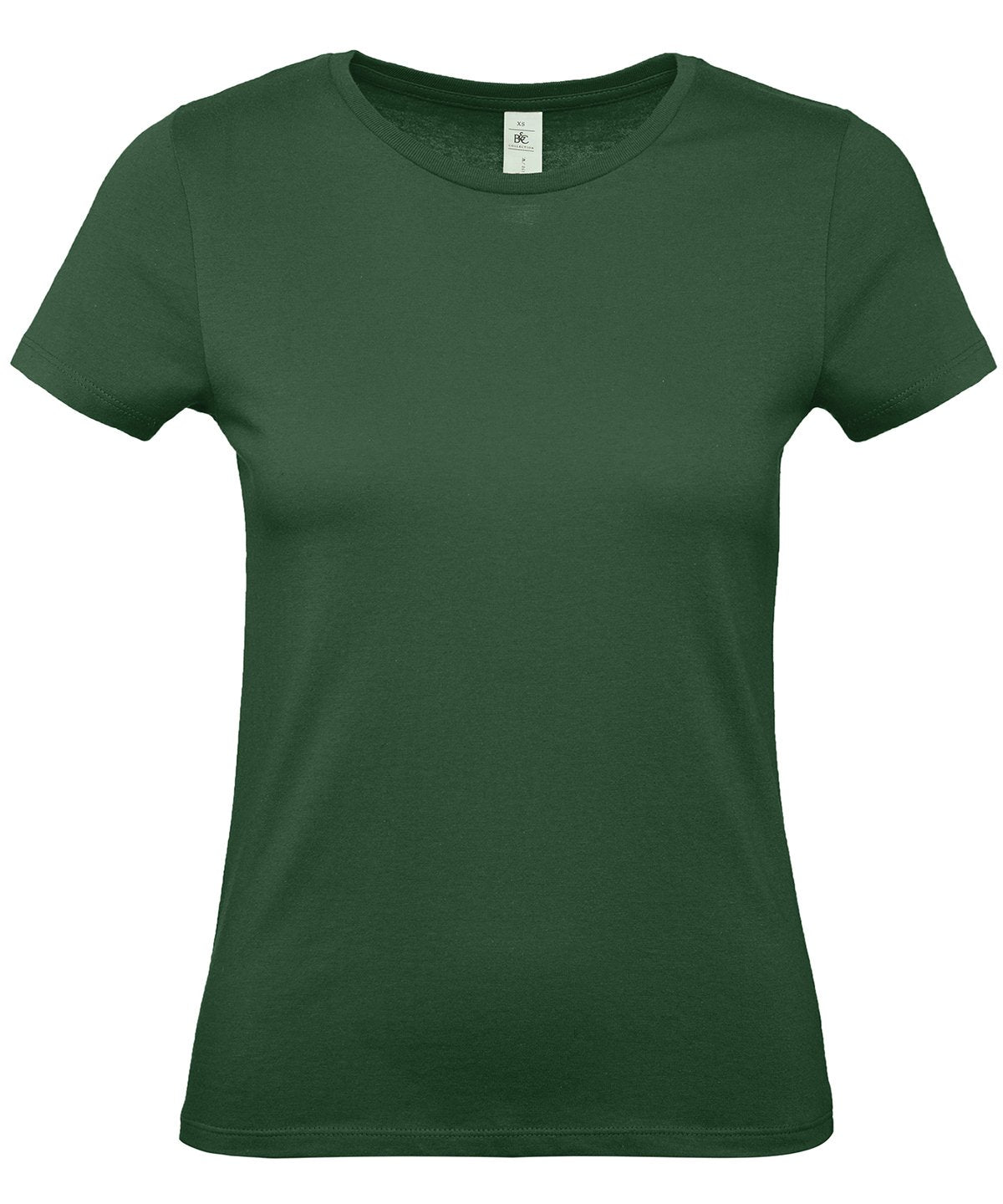 B&C Collection E150 women's t-shirt B210F in bottle green