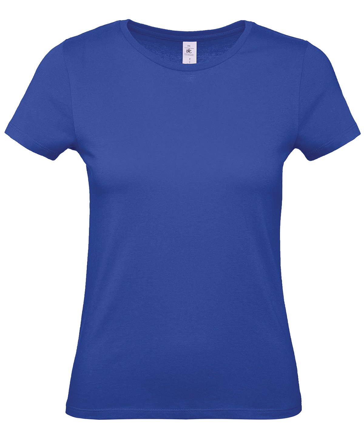 B&C Collection E150 women's t-shirt B210F in cobalt blue