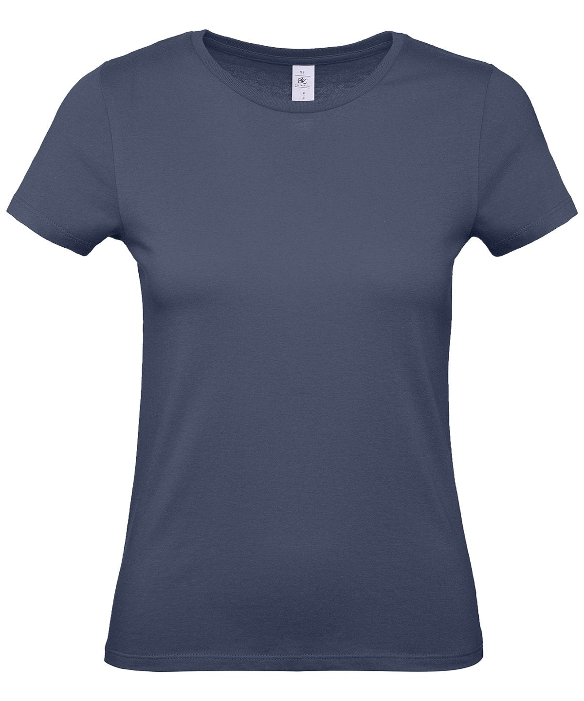 B&C Collection E150 women's t-shirt B210F in denim