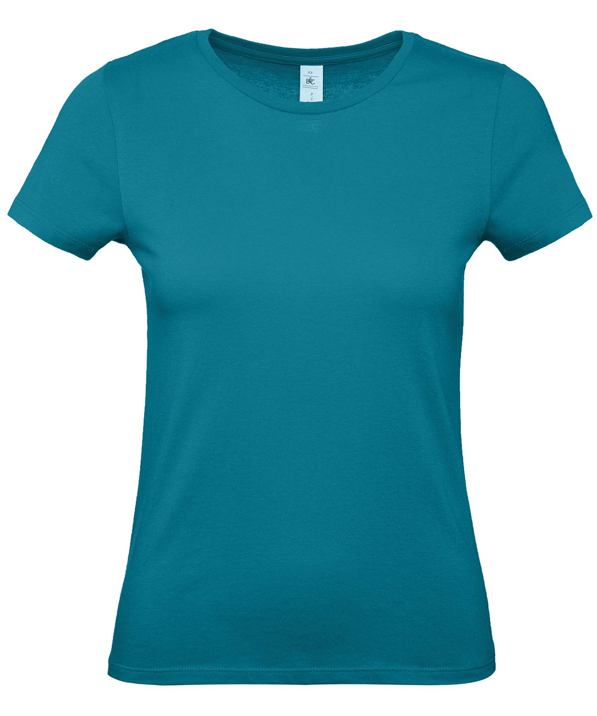 B&C Collection E150 women's t-shirt B210F in diva blue
