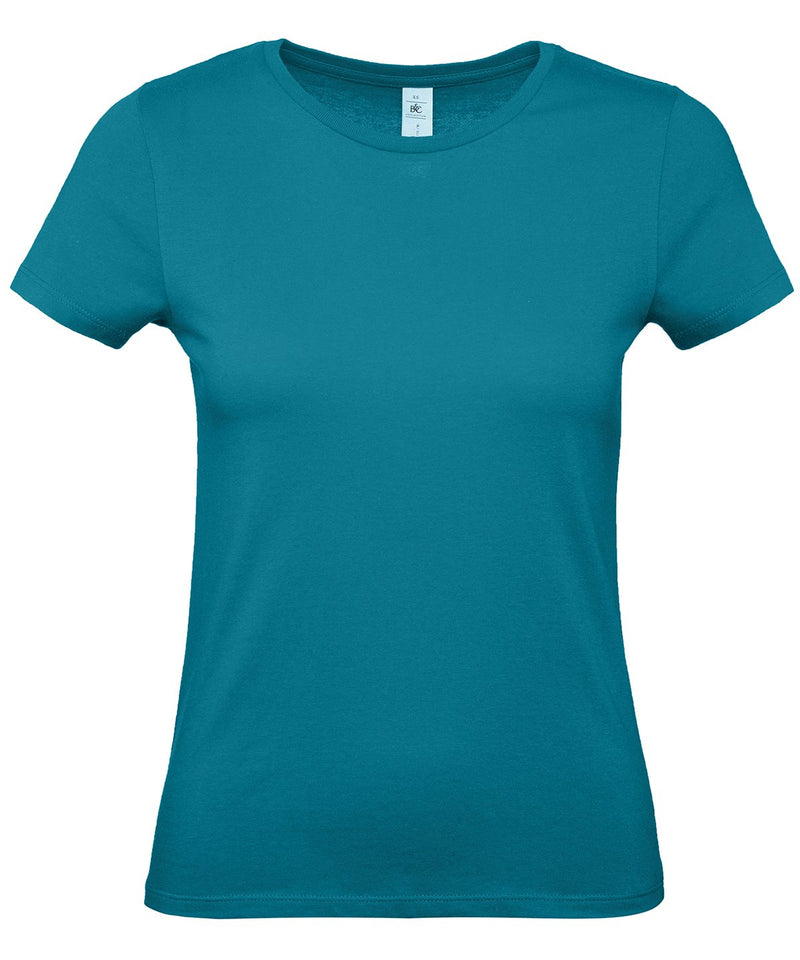 B&C Collection E150 women's t-shirt B210F in diva blue