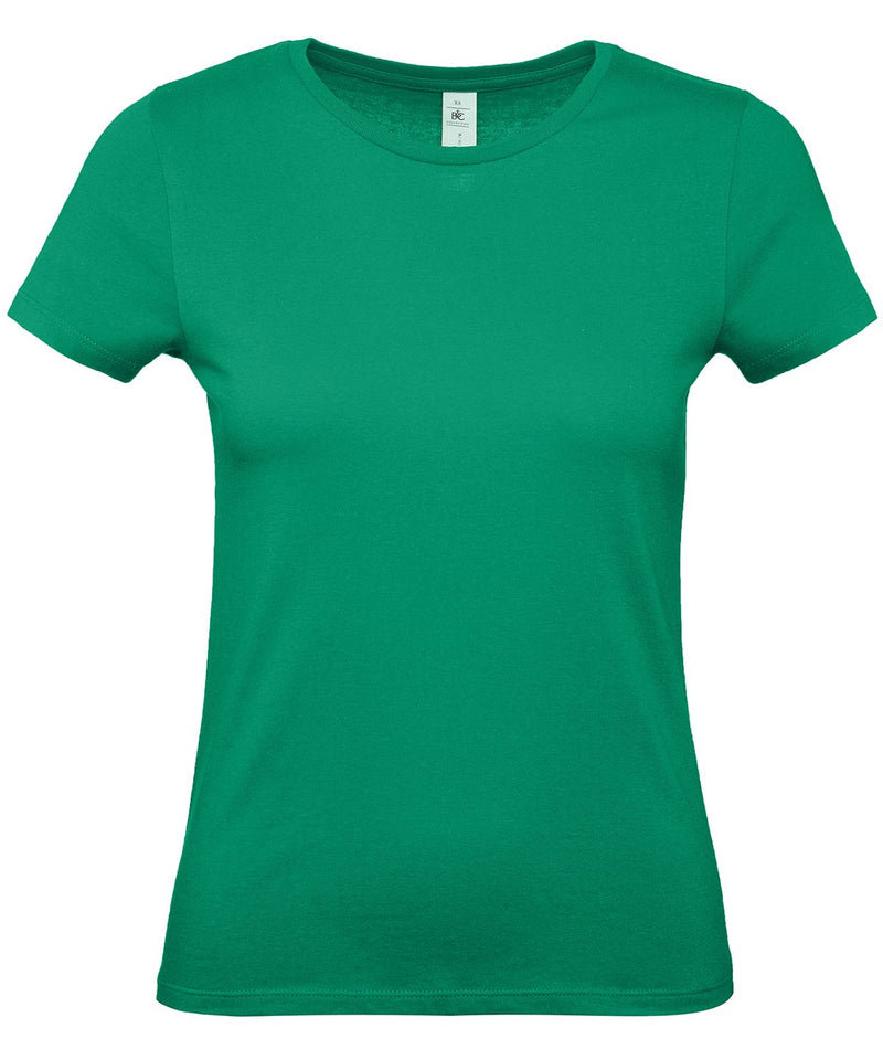B&C Collection E150 women's t-shirt B210F in kelly green