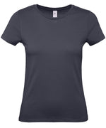 B&C Collection E150 women's t-shirt B210F in light navy