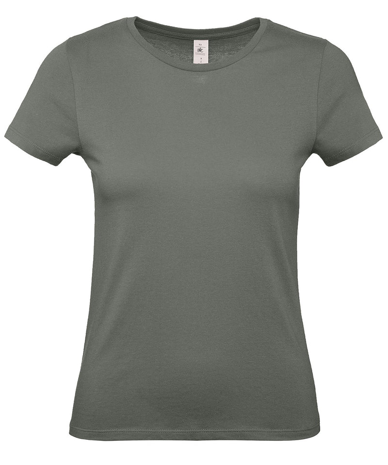 B&C Collection E150 women's t-shirt B210F in millennial khaki