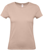 B&C Collection E150 women's t-shirt B210F in millennial pink