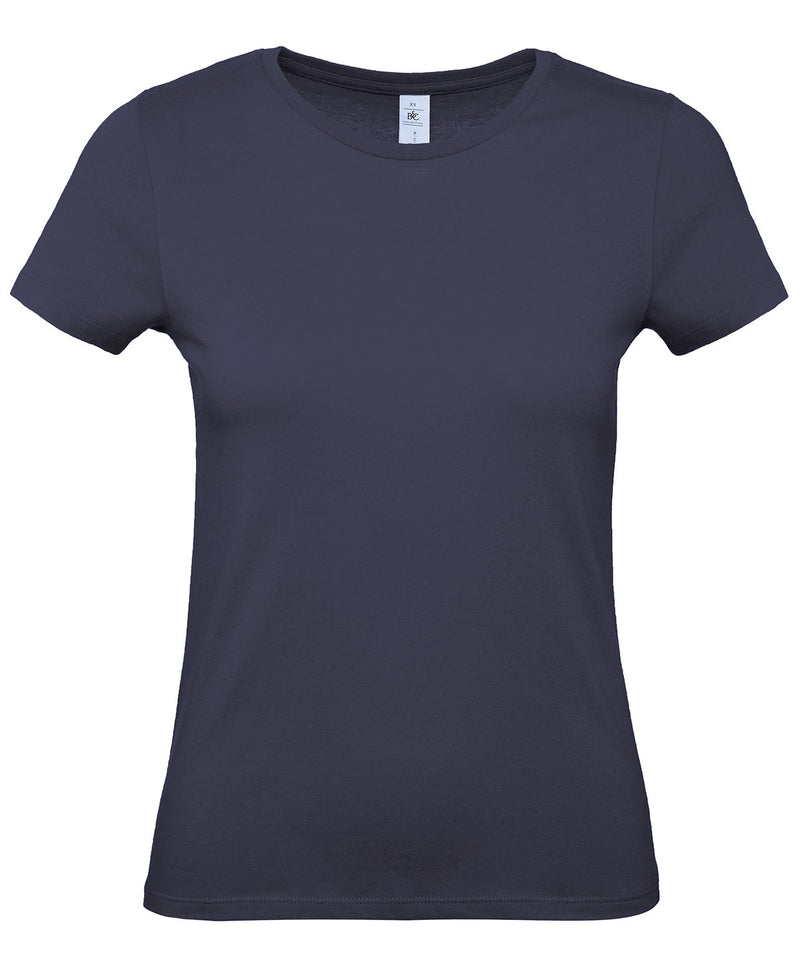 B&C Collection E150 women's t-shirt B210F in navy