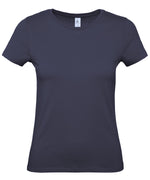 B&C Collection E150 women's t-shirt B210F in navy