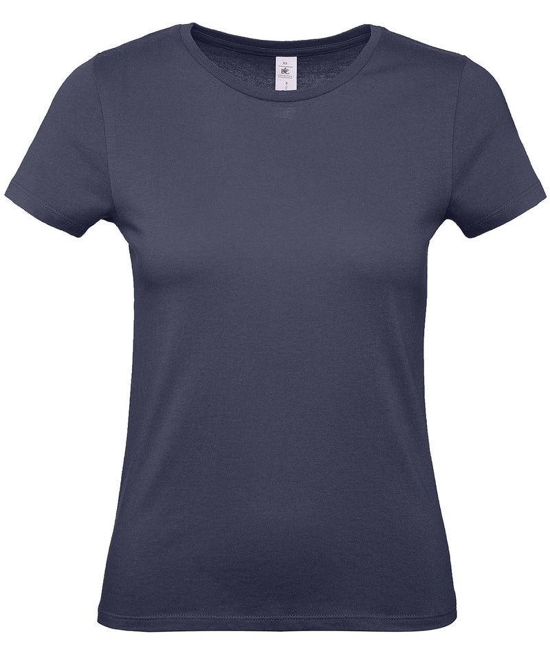 B&C Collection E150 women's t-shirt B210F in navy blue