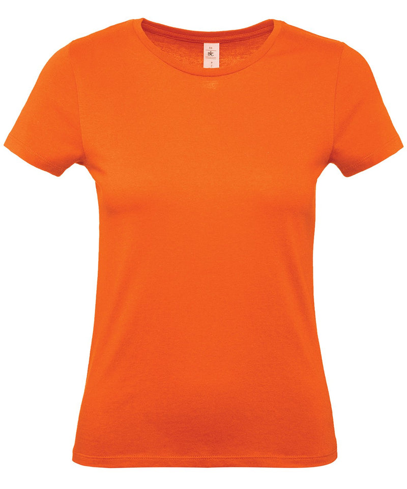B&C Collection E150 women's t-shirt B210F in orange