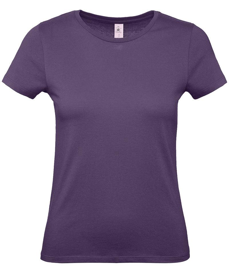 B&C Collection E150 women's t-shirt B210F in radiant purple