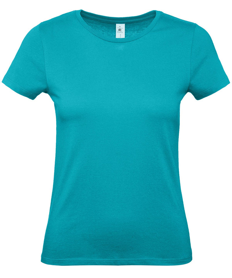 B&C Collection E150 women's t-shirt B210F in real turquoise