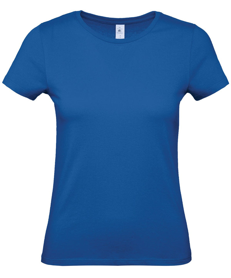 B&C Collection E150 women's t-shirt B210F in royal blue