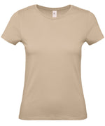 B&C Collection E150 women's t-shirt B210F in sand