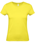 B&C Collection E150 women's t-shirt B210F in solar yellow