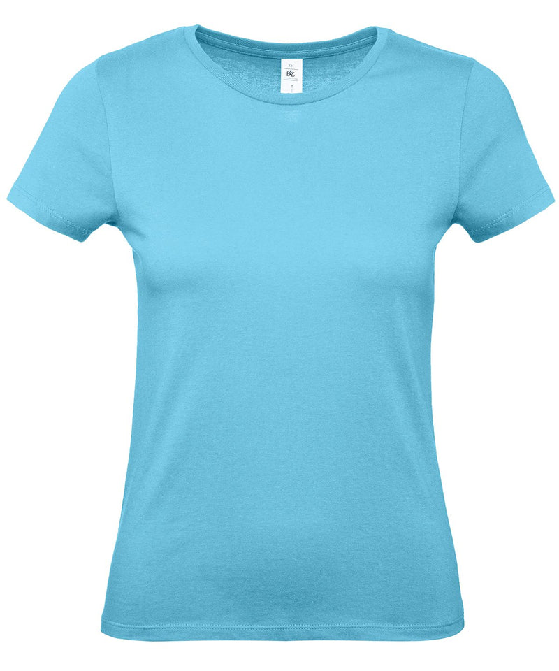 B&C Collection E150 women's t-shirt B210F in turquoise
