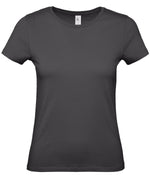 B&C Collection E150 women's t-shirt B210F in used black