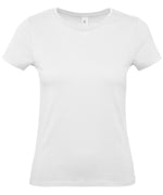 B&C Collection E150 women's t-shirt B210F in white