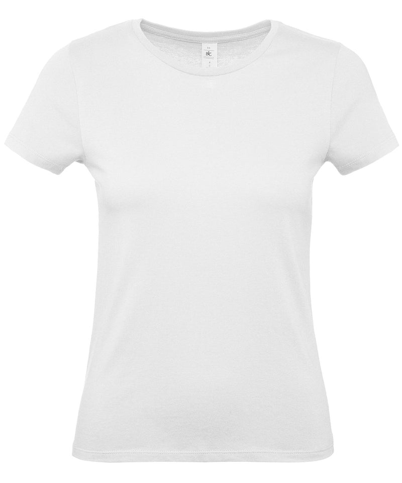 B&C Collection E150 women's t-shirt B210F in white