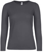 B&c Collection E150 Long Sleeve Women's T-Shirt - thumbnail 2