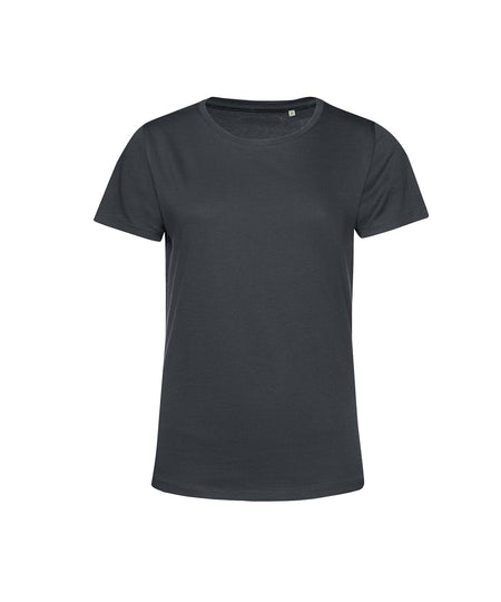 B&C Collection Inspire E150 Womens T Shirt B212F in Asphalt