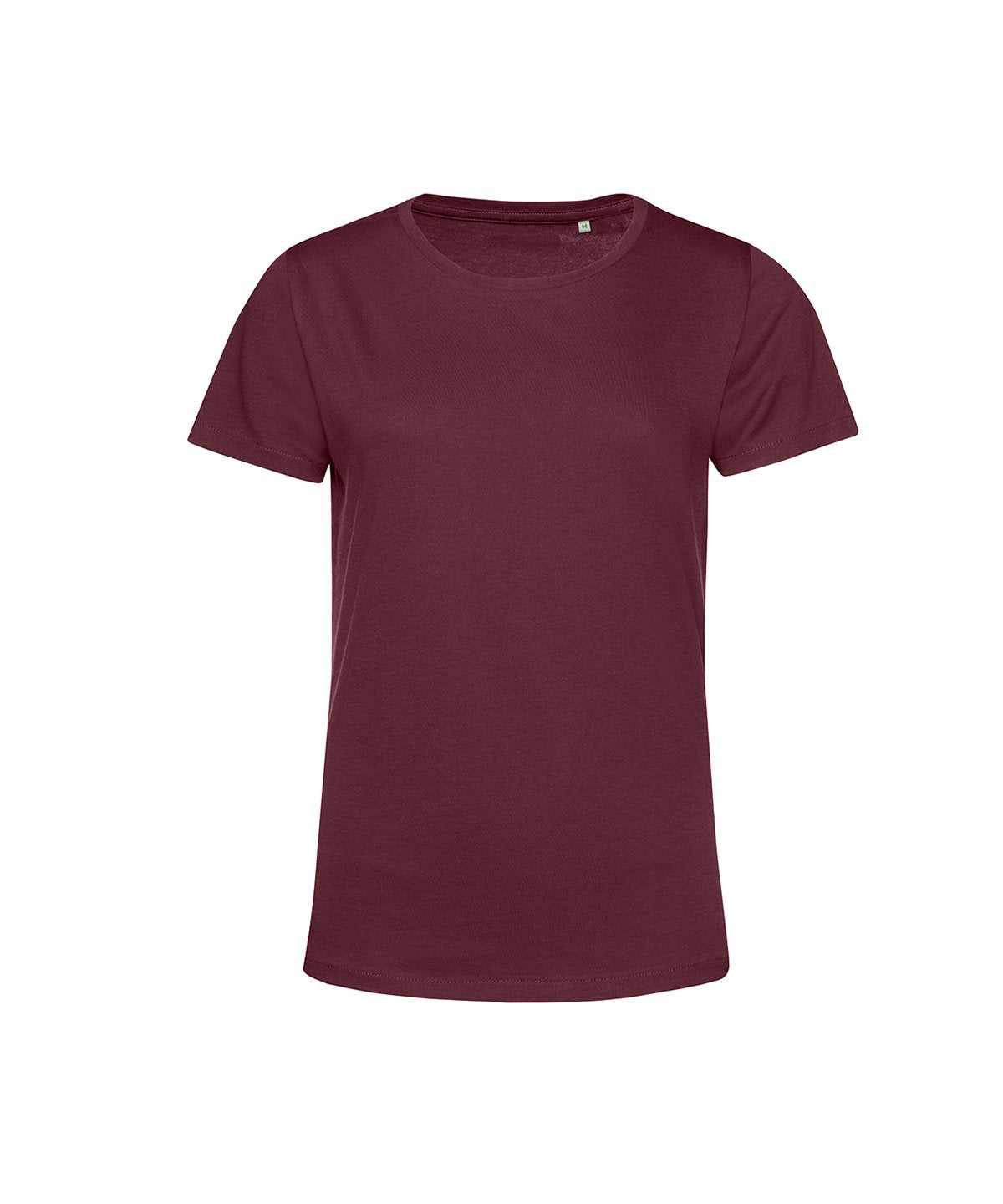 B&C Collection Inspire E150 Womens T Shirt B212F in Burgundy
