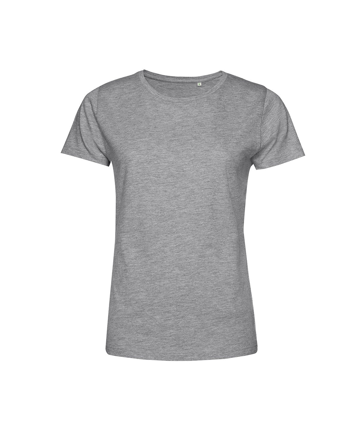 B&C Collection Inspire E150 Womens T Shirt B212F in Heathergrey
