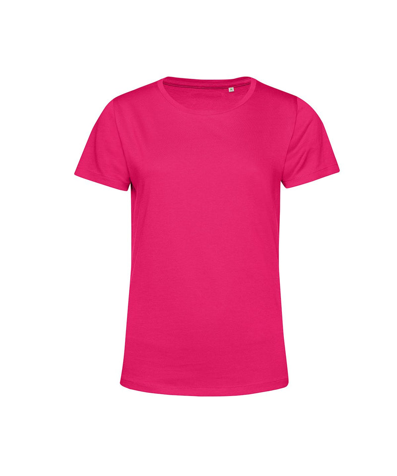 B&C Collection Inspire E150 Womens T Shirt B212F in Magentapink