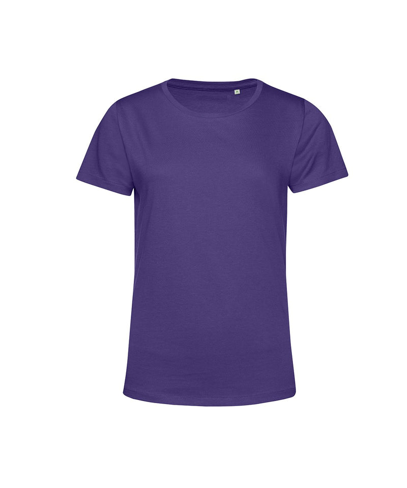 B&C Collection Inspire E150 Womens T Shirt B212F in Radiantpurple