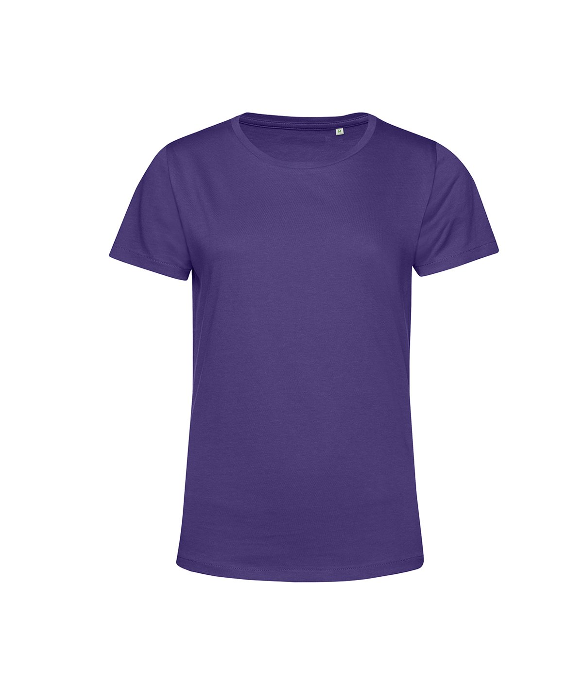 B&C Collection Inspire E150 Womens T Shirt B212F in Radiantpurple