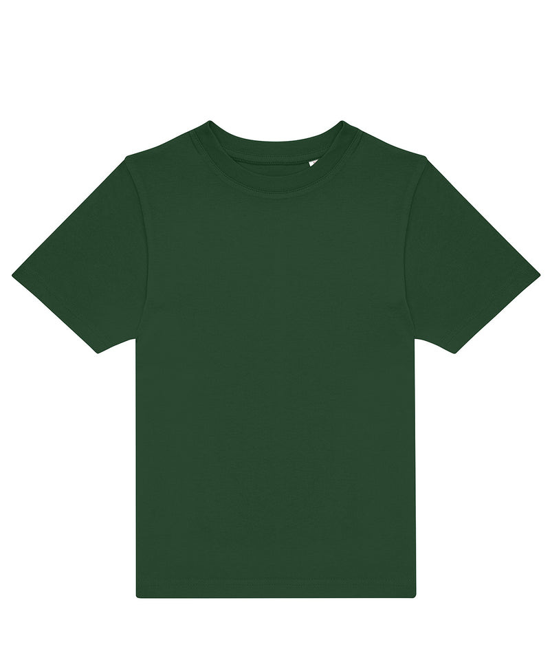 B&C Collection E190 kids' t-shirt B220B in bottle green