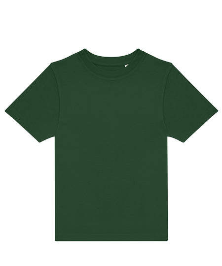 B&C Collection E190 kids' t-shirt B220B in bottle green