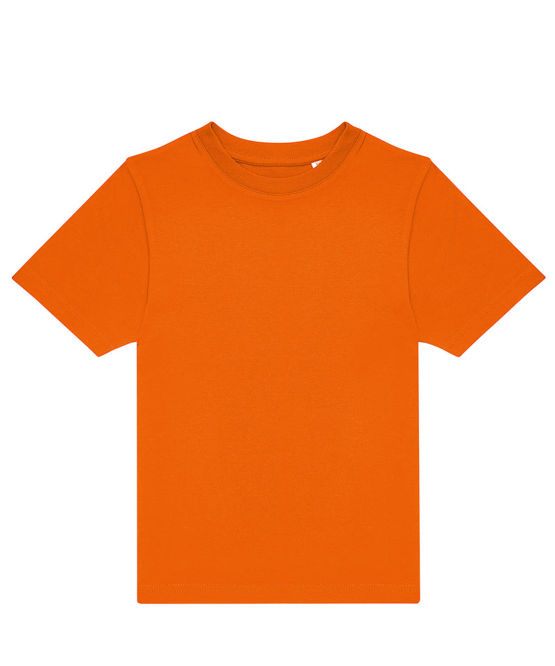 B&C Collection E190 kids' t-shirt B220B in orange